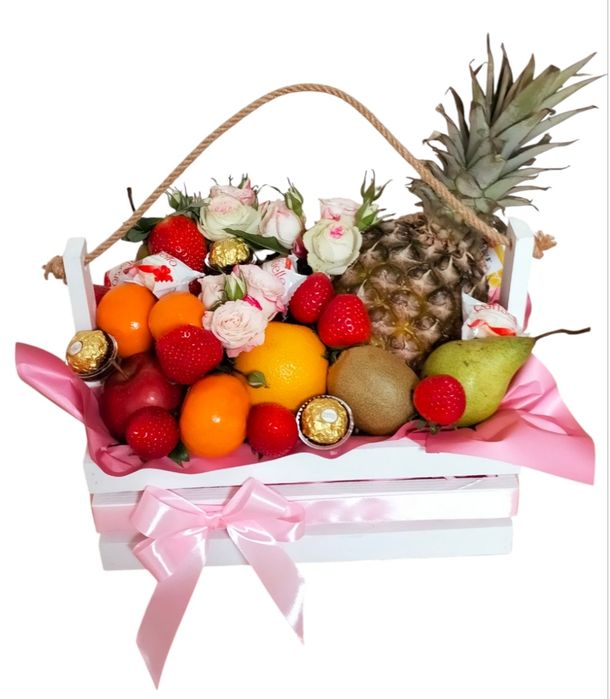 Смачні букети, бокси, пін'яти