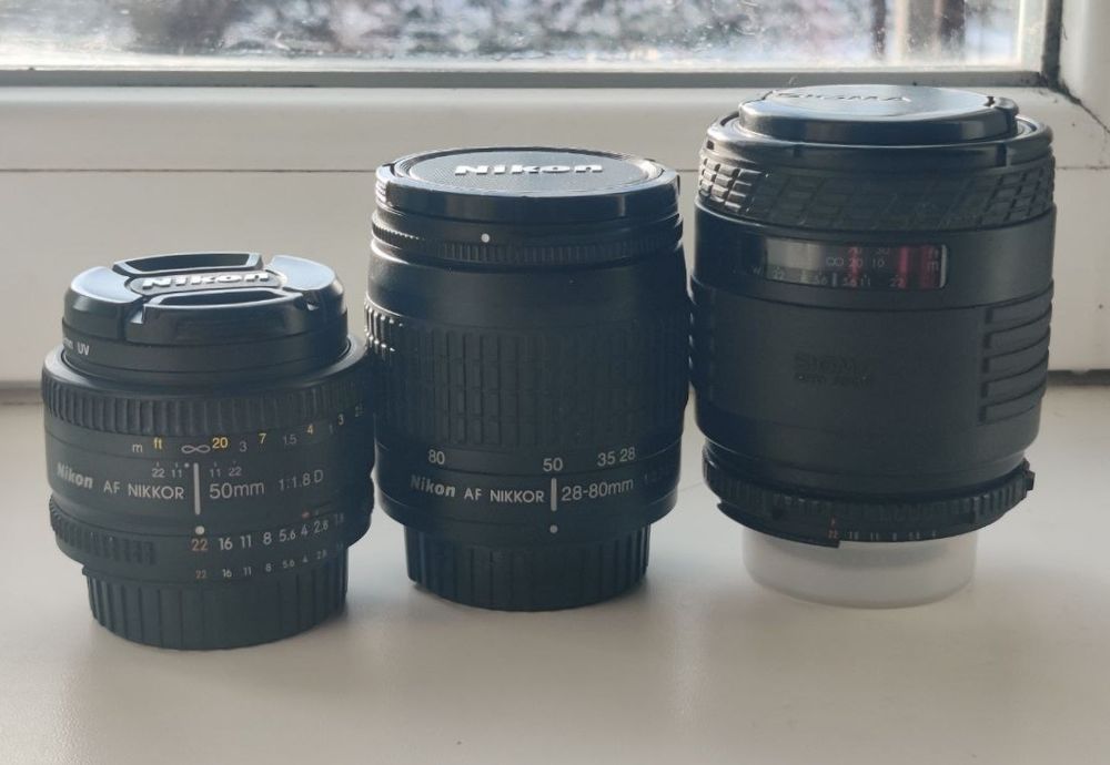 Nikon d300s + 3 об'єктиви