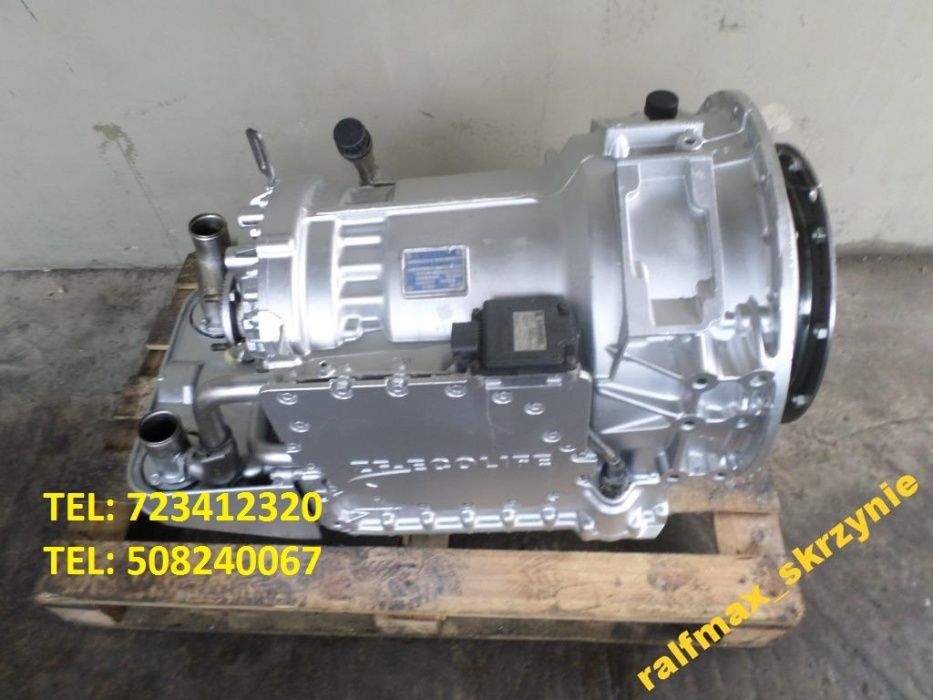 Skrzynia biegów ZF 6AP1200B 5HP590 5HP502c 5HP592C