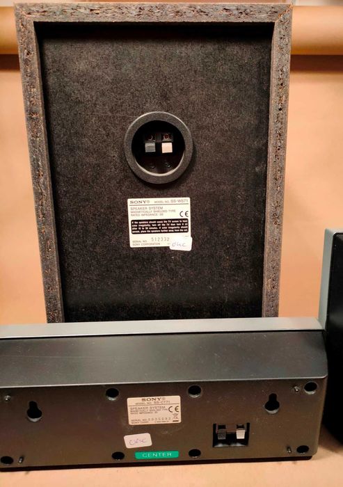 SONY SS-TS-71   komplet głośników kino domowe 6 + 2 + 1