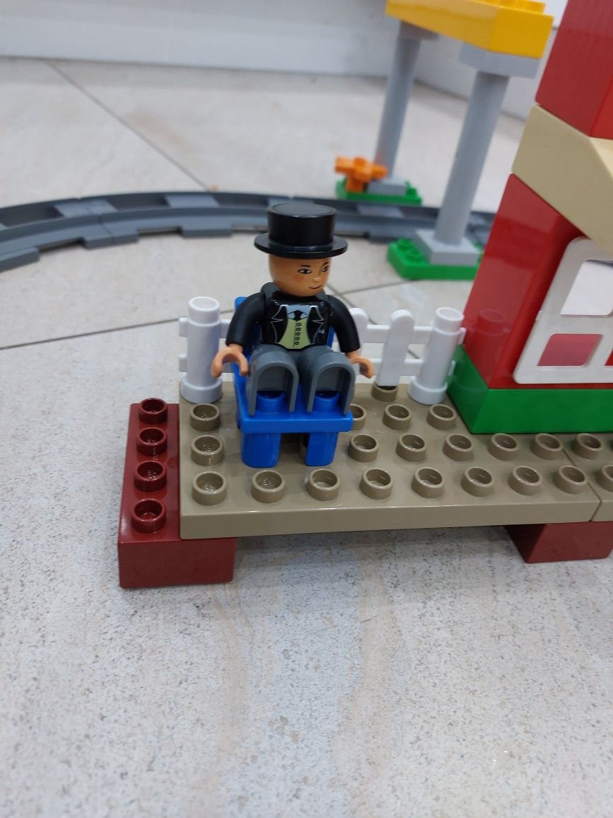 Thomas starter set 5544 lego duplo Tomek i przyjaciele Warszawa Wilanow OLX.pl