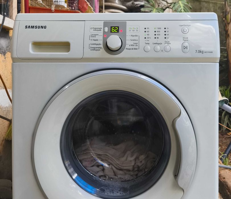 Máquina de Lavar Roupa Samsung  A+