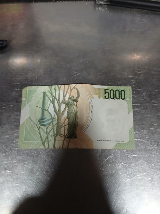 Nota italiana antiga