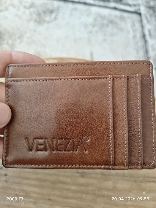 Portfel etui na dokumenty i karty