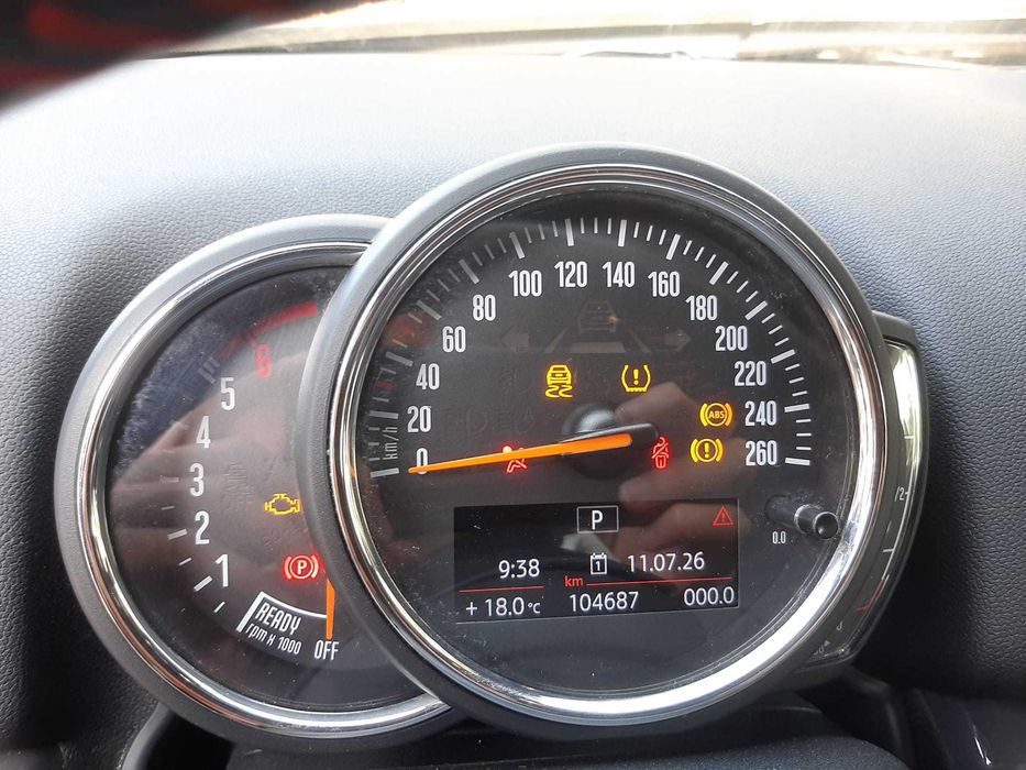 MINI COUNTRYMAN (F60) - SALVADO