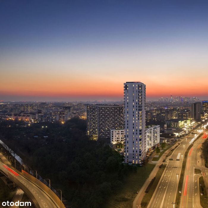 3-pokojowe mieszkanie 60m2 + loggia Bezpośrednio