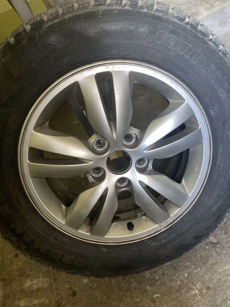 Комплект литых дисков r16 5x114,3 штатных: 1 650 грн. - Диски Одеса на Olx