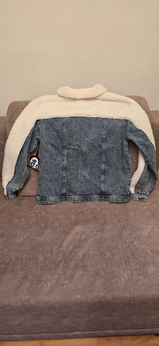 Kurtka jeansowa Justice, XL plus.
