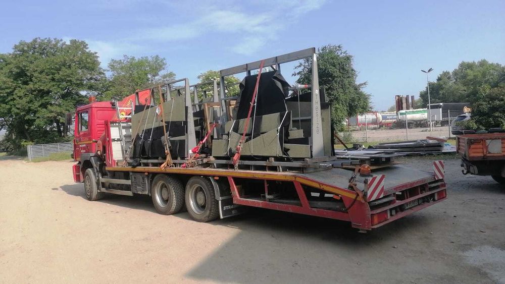 Auto laweta z HDS