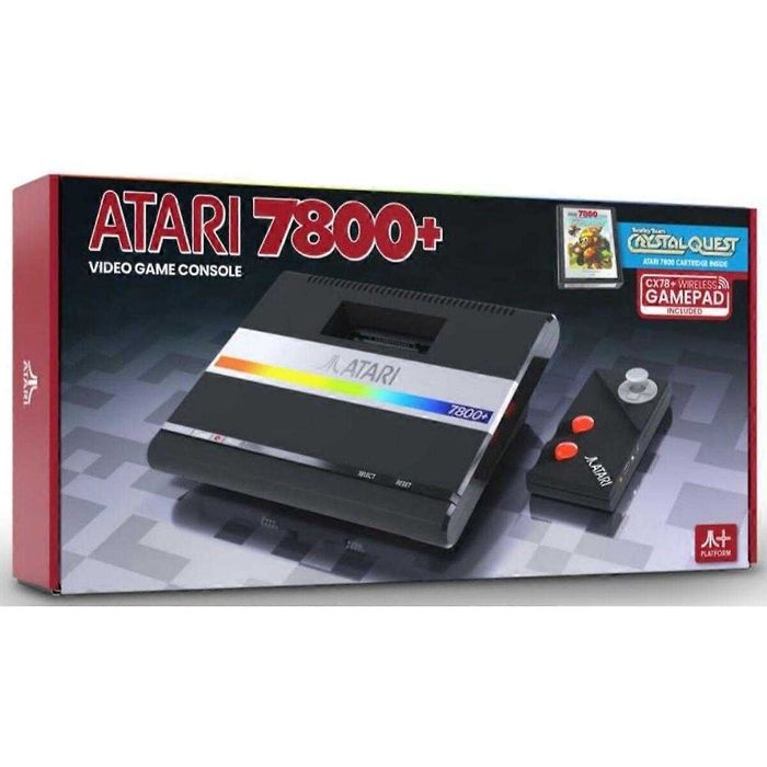 Atari 7800+ Nowa Konsola