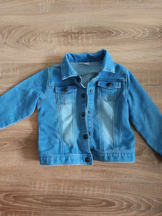 Kurteczka dzinsowa dziewczęca 92cm