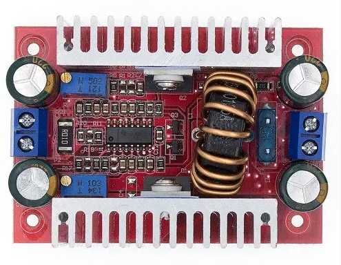 Повышающий DC-DC 400 Вт 8.5-50В - 10-60В до 15А с регулировкой