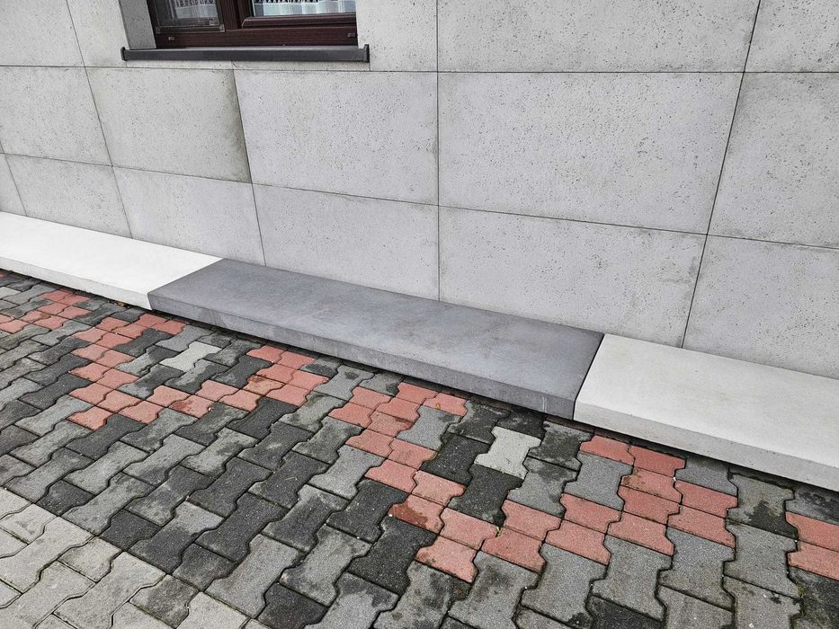 Schody lewitujące, beton arch., pod wymiar, duże formaty
