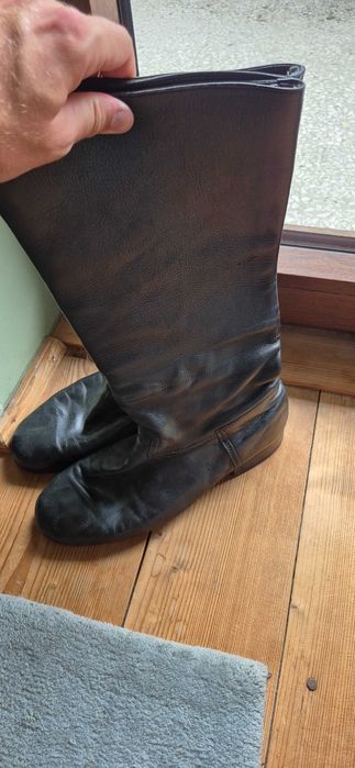 Buty góralskie oficerki męskie