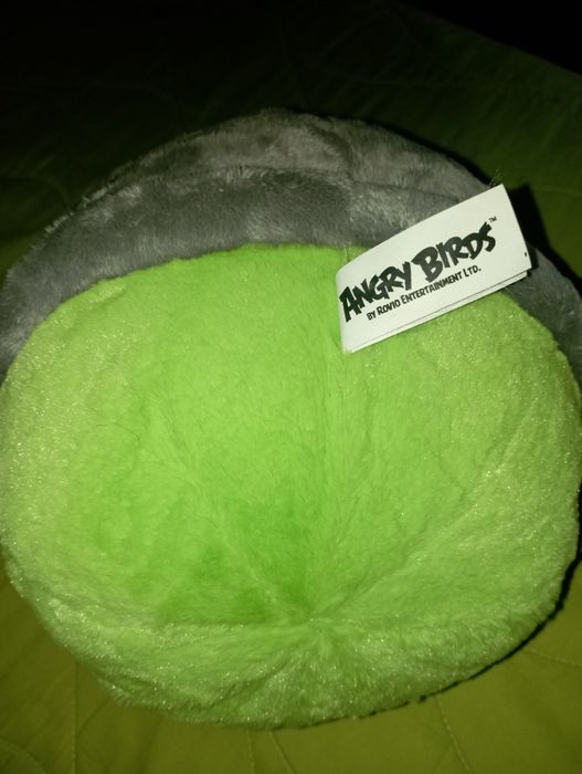 Vários peluches da coleção angry birds