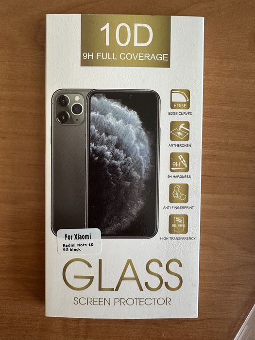 Szklo hartowane Xiaomi redmi note 10