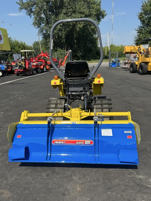 Трактор, Iseki TPC15, японський не китаєць на гусиницях