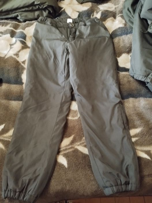 Продам ватні штани утеплювач олива