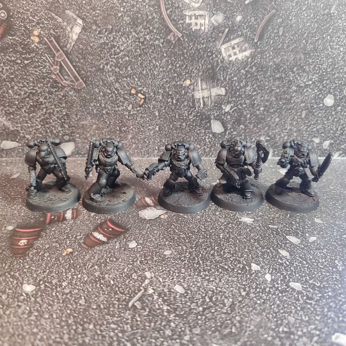 Warhammer 40k 5 space marine space wolves