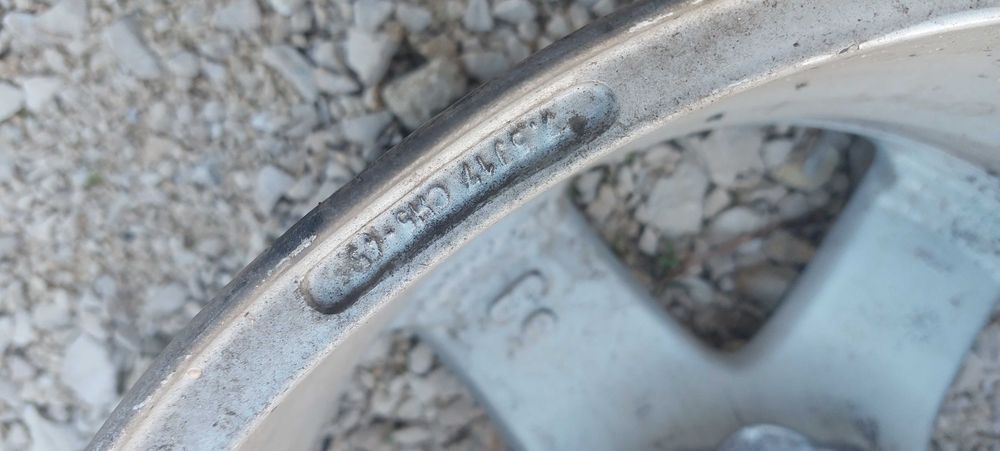 Alufelgi 17" Peugeot 407 607