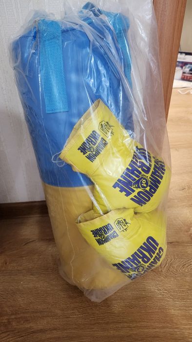 Боксерський набір для дітей