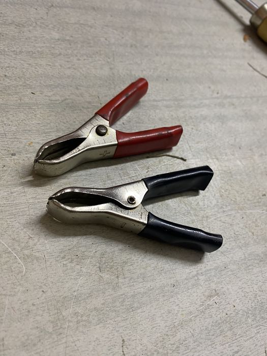 Крокодилы для проводов 4шт