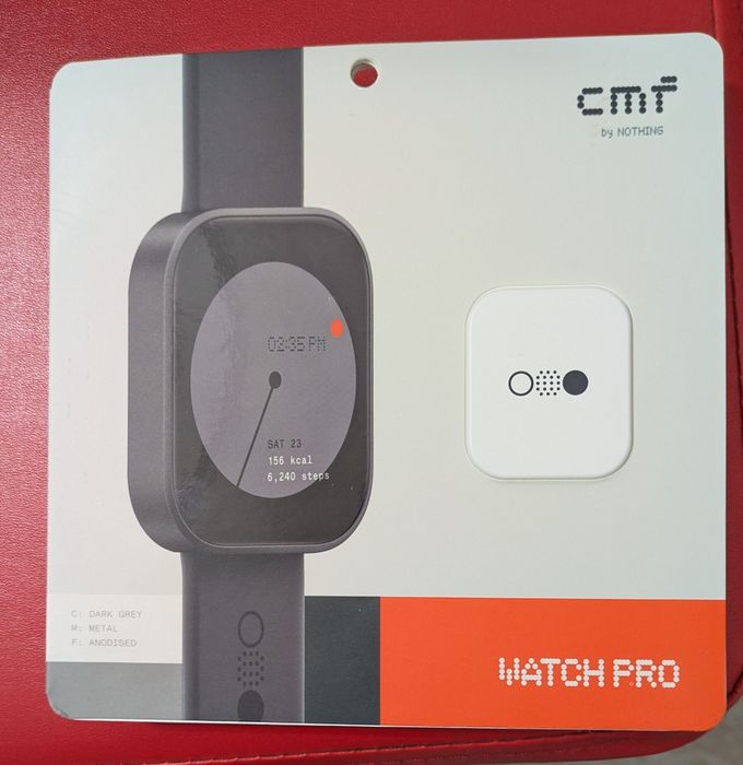 Smartwatch CMF by Nothing Watch Pro