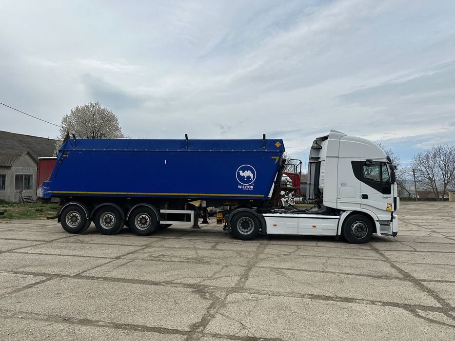 Зерновоз Wilton самоскид