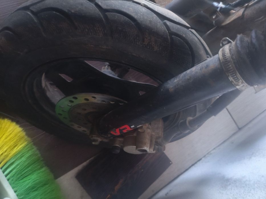 Продам Honda dio 35 ZX