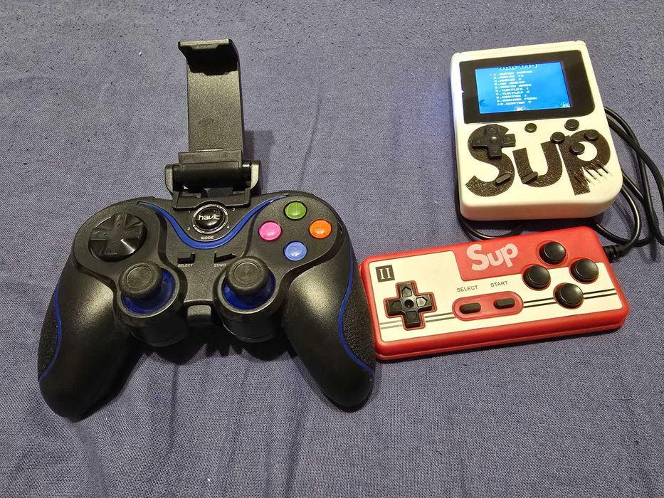 Ігрова консоль SUP game boy + gamepad havit g-145bt