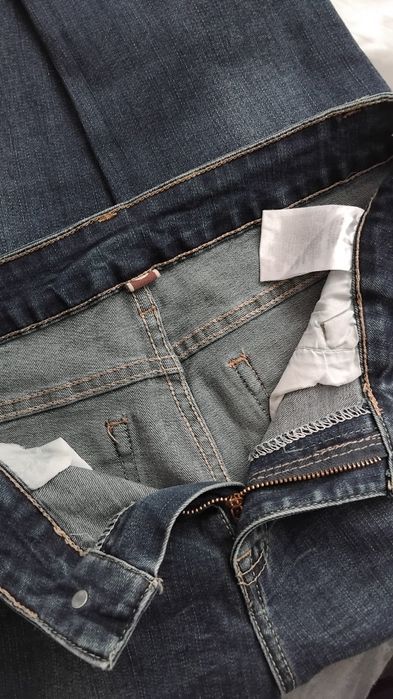 Jeansy skinny rozm. M