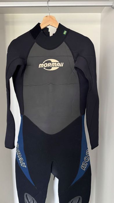 Fato de SURF MORMAII para Homem / G / Neopreno 3/2 mm / Preto