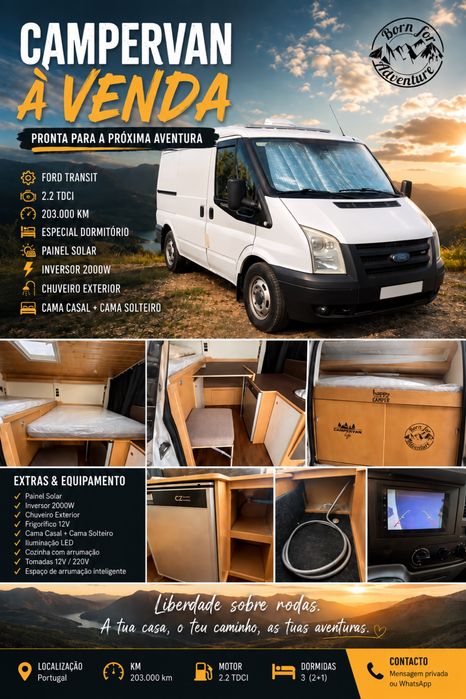 CamperVan Ford Transit