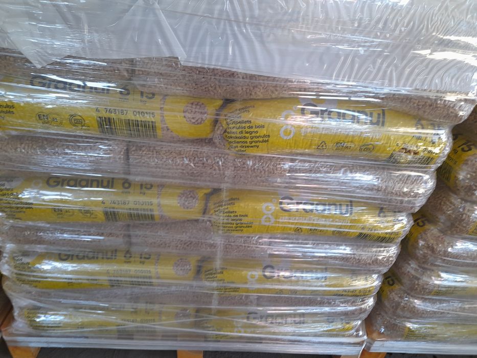 Pellet Pelet Graanul A1 EN Plus DIN Plus
