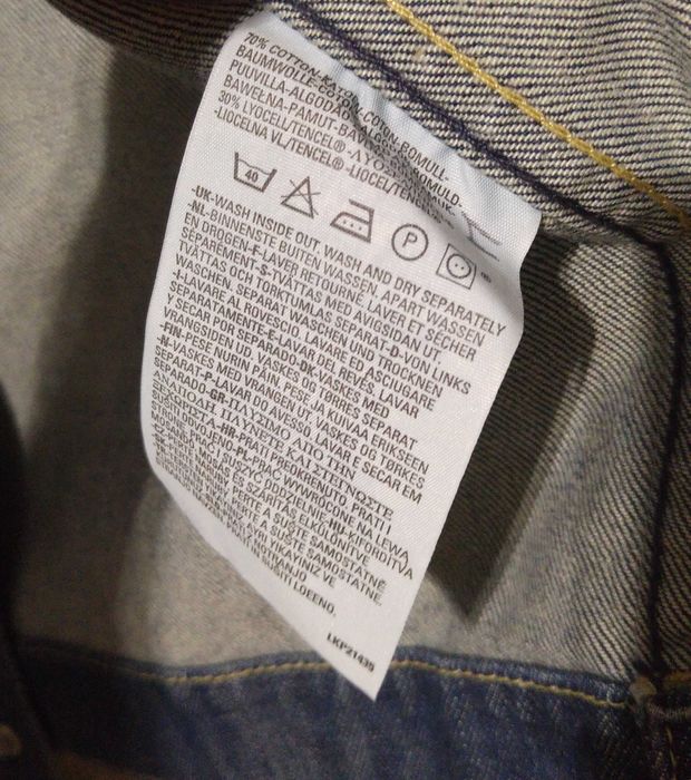 Bluza, Katana jeans męska Levis