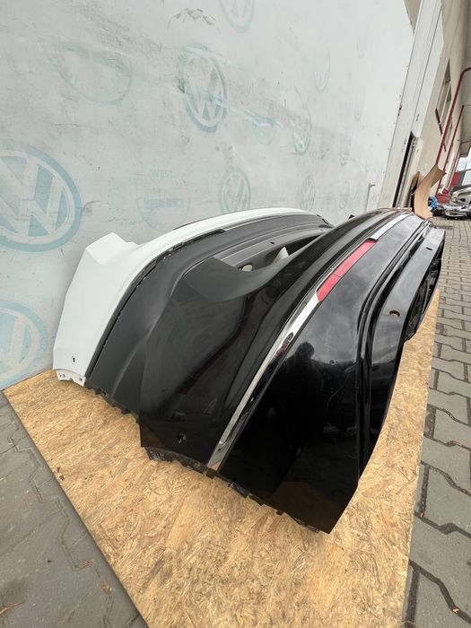 VW Tiguan 2 Allspace USA Задній бампер R-Line