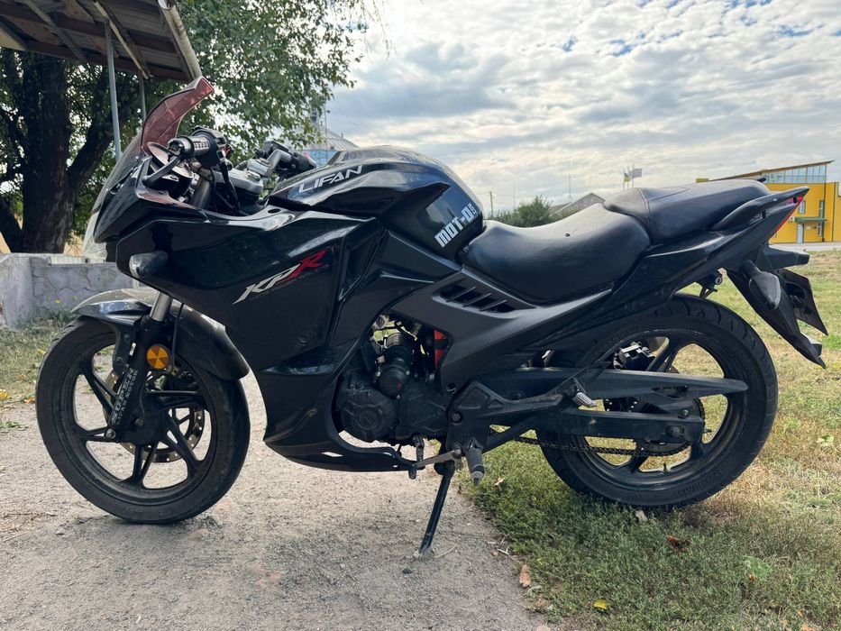 Продам мотоцикл Lifan KPR200. Обмен на авто