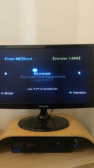 PS2 + Caixa + Acessórios + Jogos