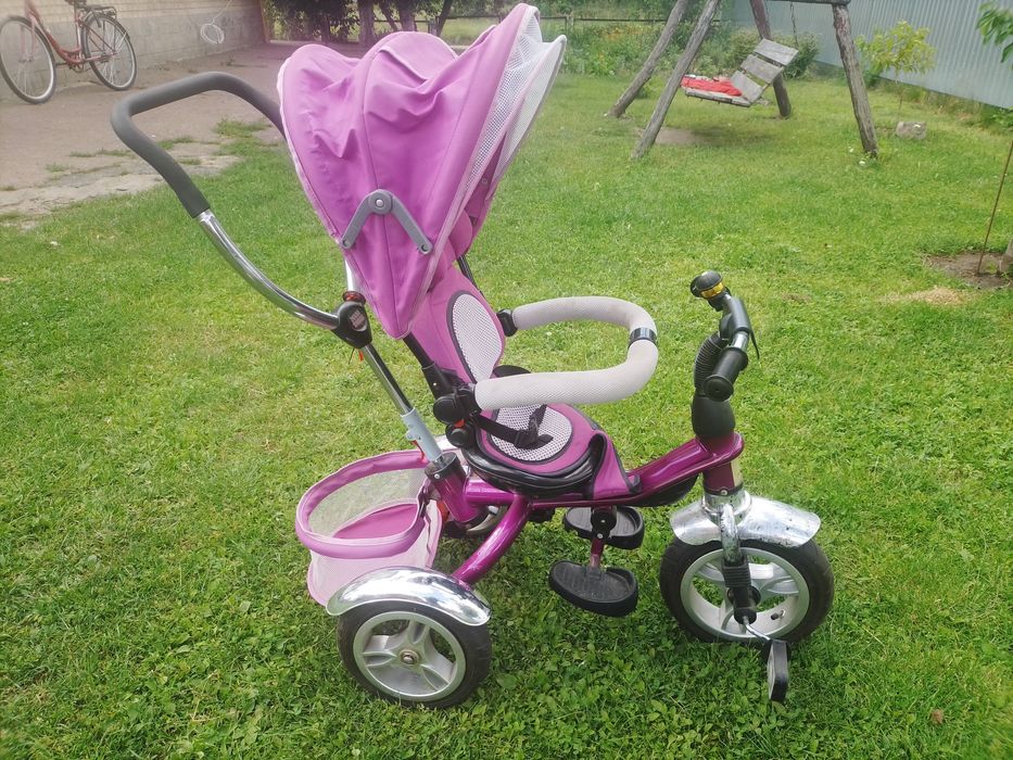 Велосипед дитячий трохколісний