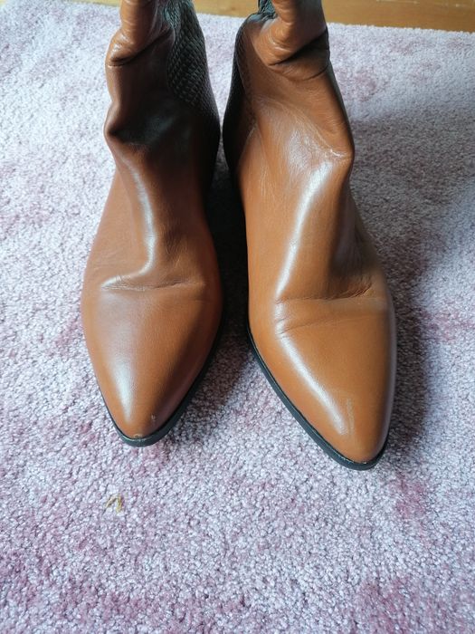 Botas cano alto 37 exé