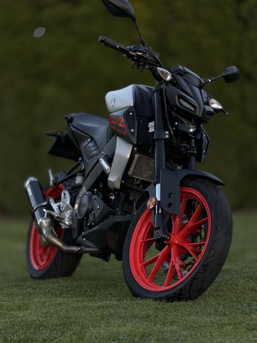 YAMAHA MT 125- super okazja