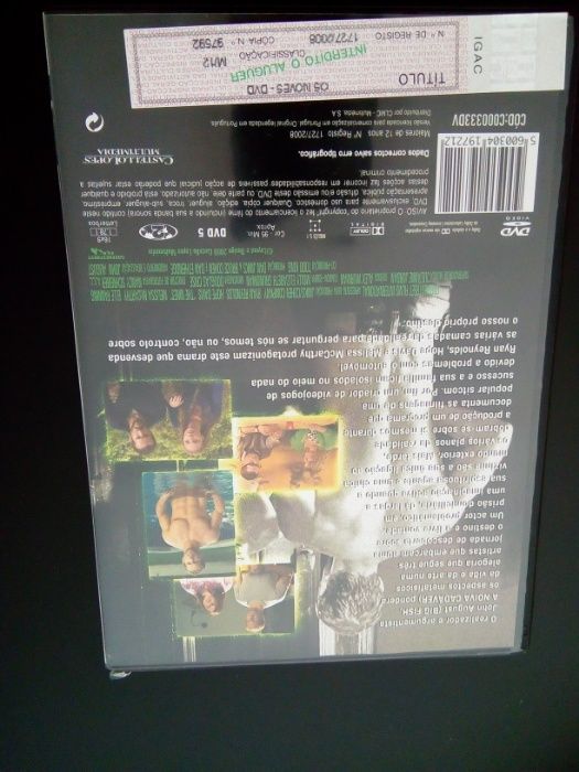 DVD - "Os Noves" com Ryan Reynolds