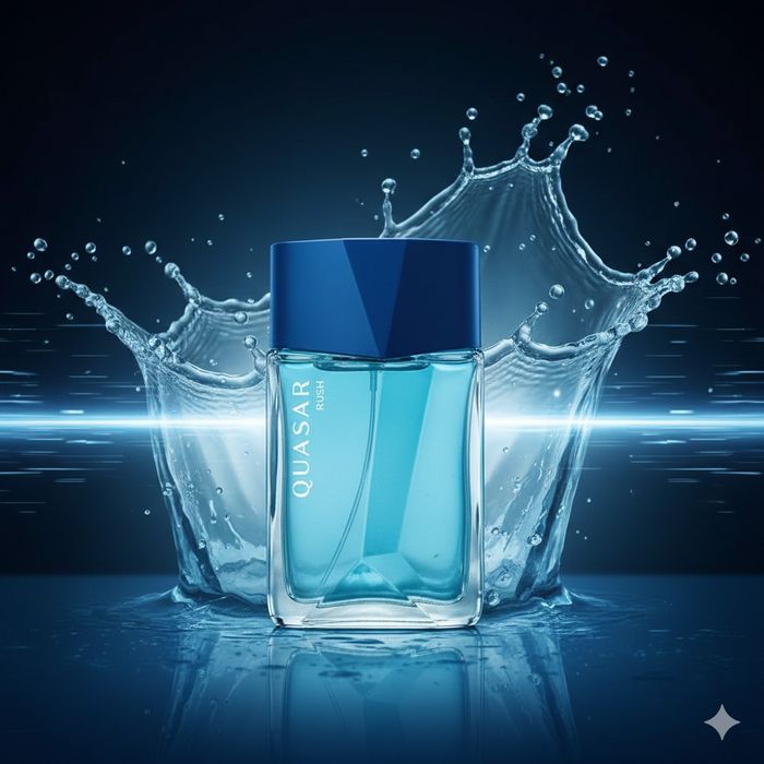 Quasar rush perfume masculino