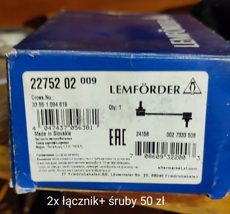 graty  e46 + lampy LED e36