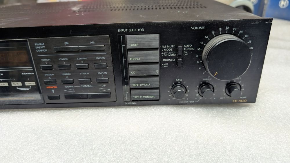 Amplituner Onkyo Tx 7420 stereo