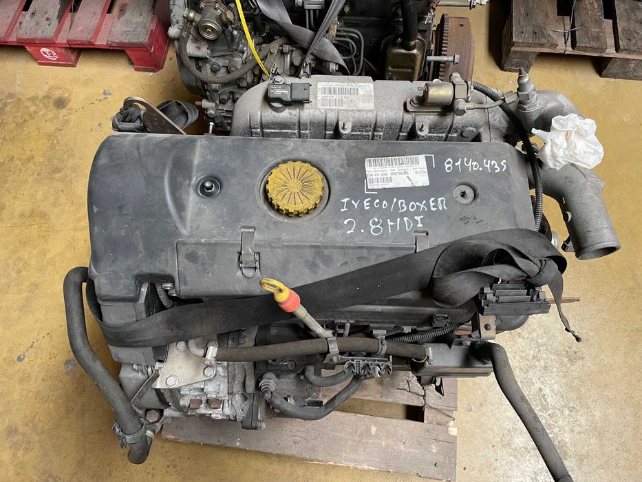 Motor Iveco/Boxer 2.8Hdi