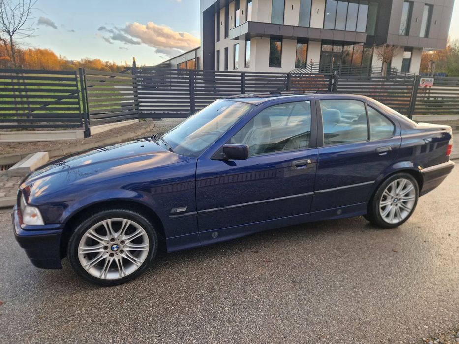 BMW Seria 3 Bmw e36 Jak nowa , brak korozji , klimatyzacja ZAMIANA NA QUAD