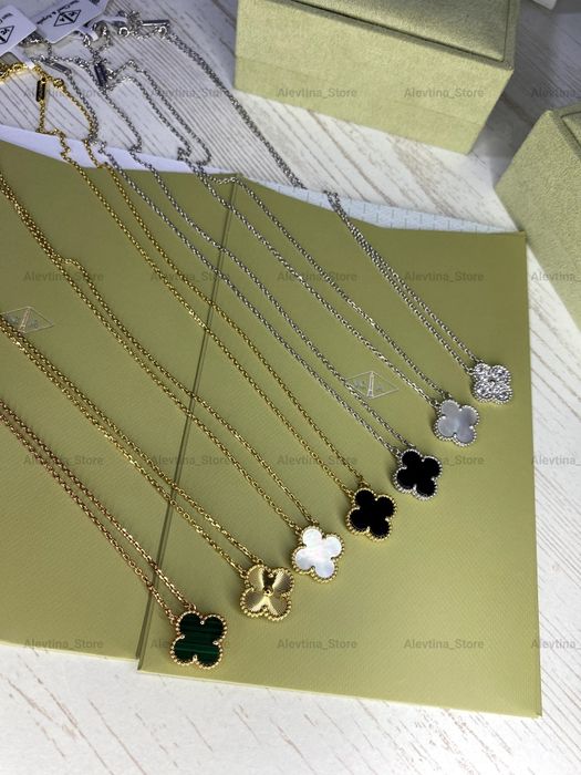 Підвіска Van Cleef подвеска Ван Клиф Кольє Ван кліф