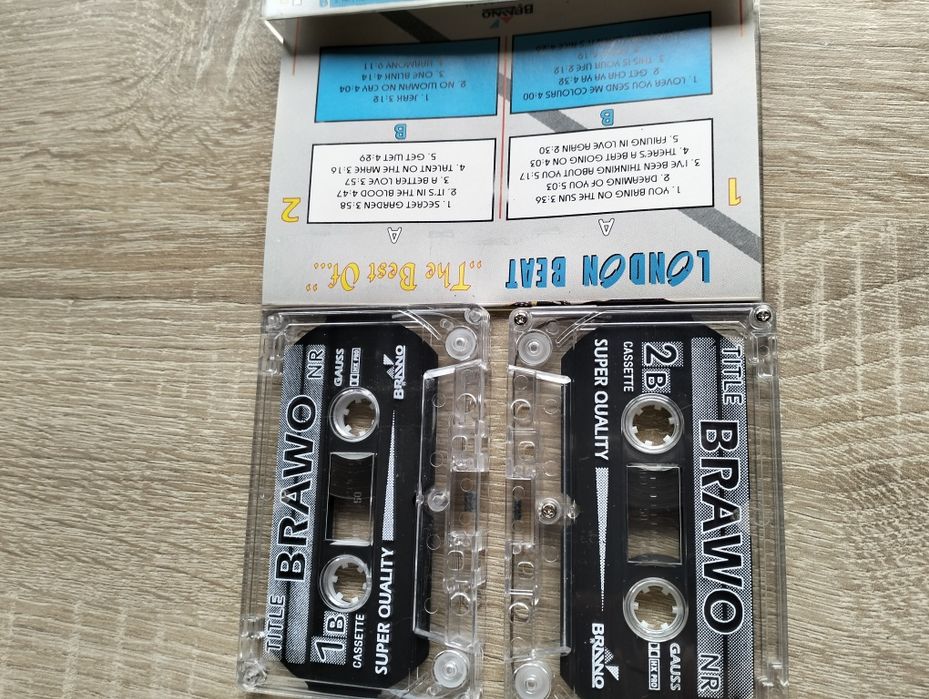 Kaseta magnetofonowa Londonbeat (album dwukasetowy)