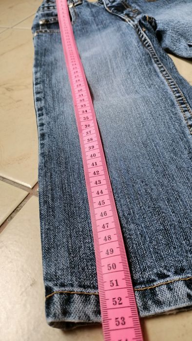 Spodnie jeansowe rozm. 98